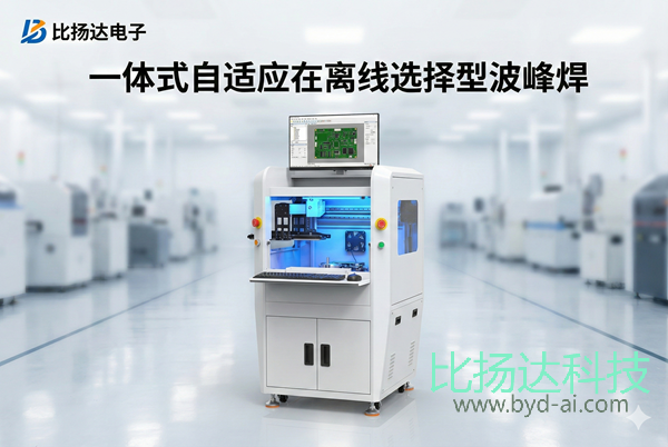 一体式自适应在离线选择型波峰焊